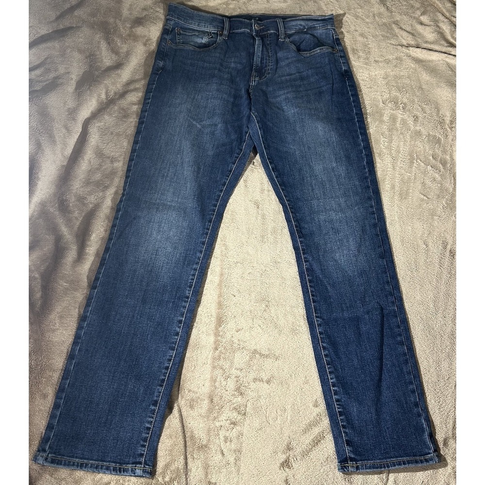 NWT Lucky Brand Men's 412 Athletic Slim Jeans 32x32 Burch 2-Way Stretch